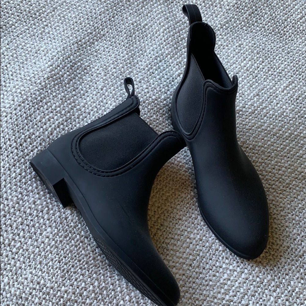 Jeffrey Campbell rain booties